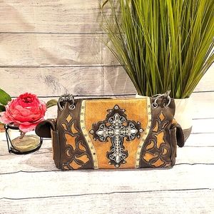 Purse with cross (used)
